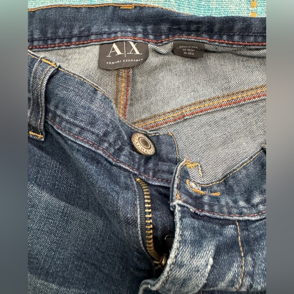 Armani exchange jeans … well worn and looking good . - Picture 4 of 5